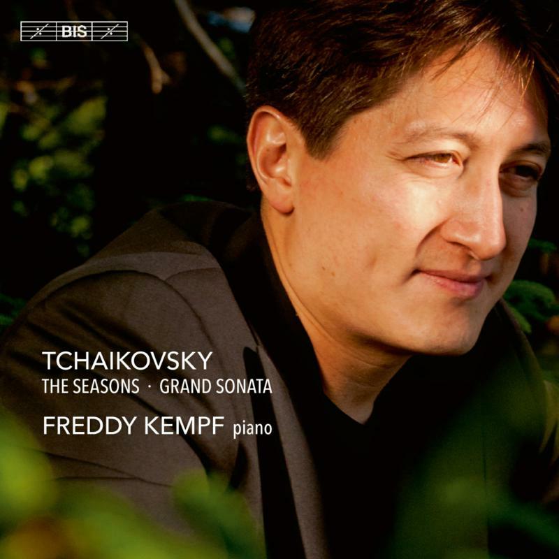 Freddy Kempf - Tchaikovsky: The Seasons - BIS2140