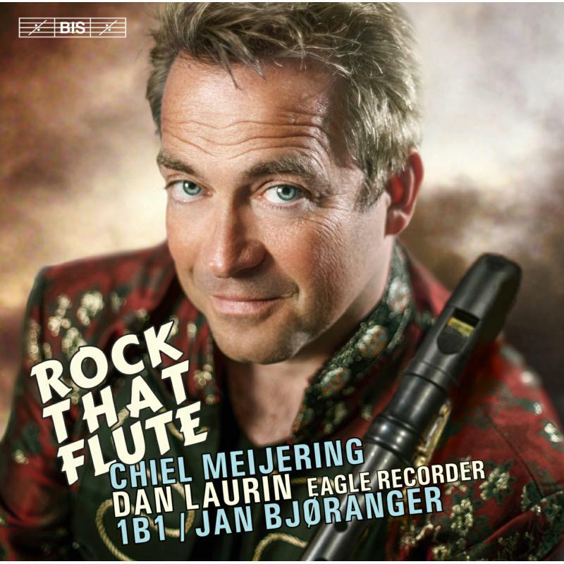 Laurin/1B1/Bjoranger - Rock That Flute - BIS2145