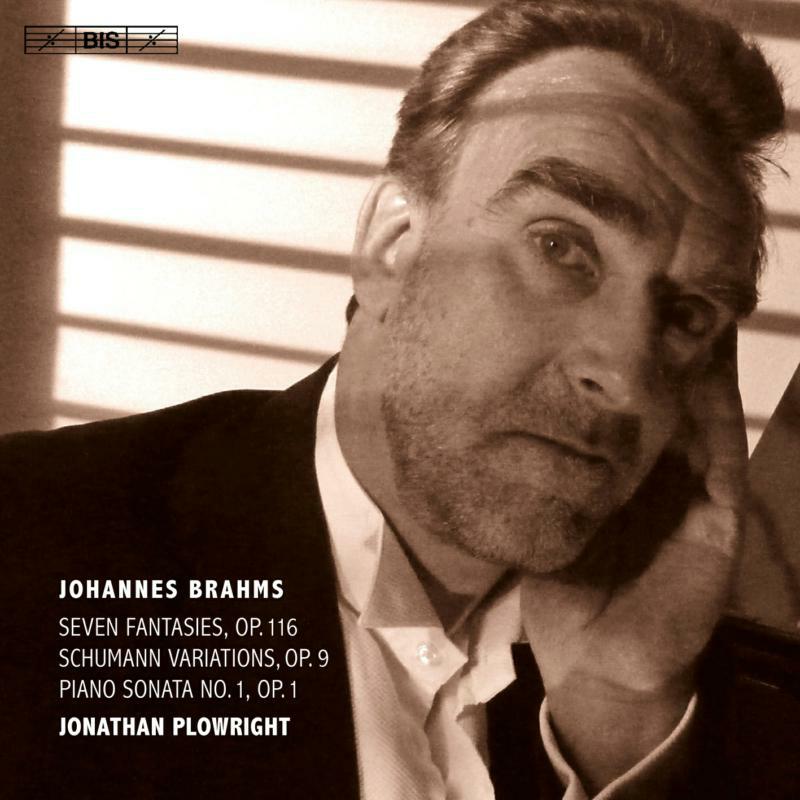 Jonathan Plowright - Johannes Brahms: The Complete Solo Piano Music, Vol. 5 - BIS2147