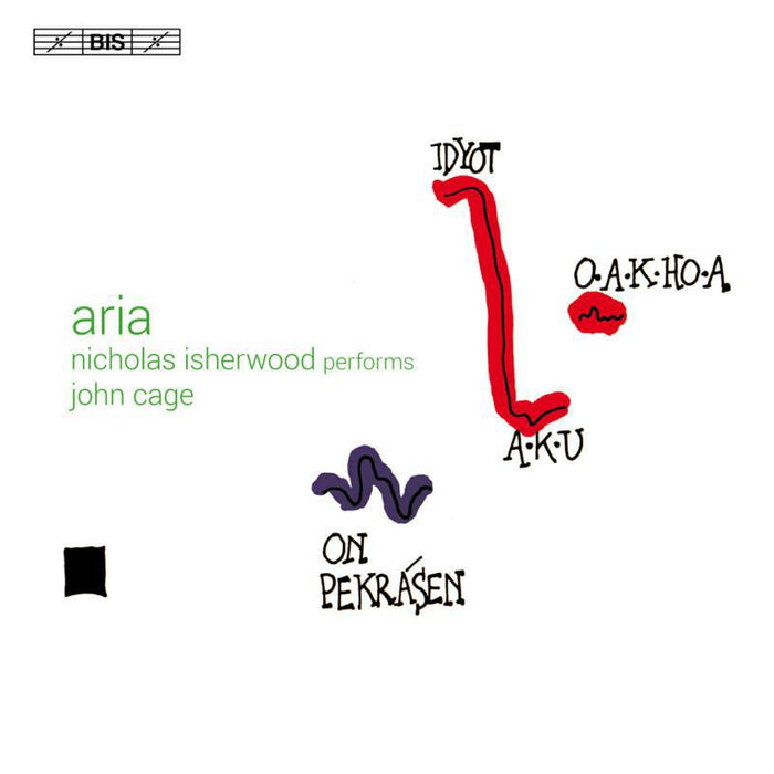 Nicholas Isherwood - Cage:Aria - BIS2149