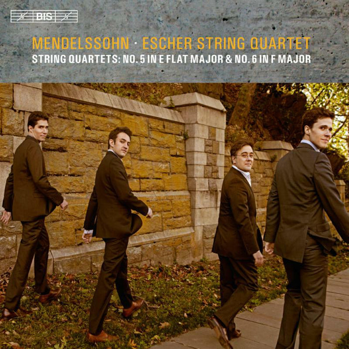 Escher String Quartet - Mendelssohn:Quartets 5 6 - BIS2160