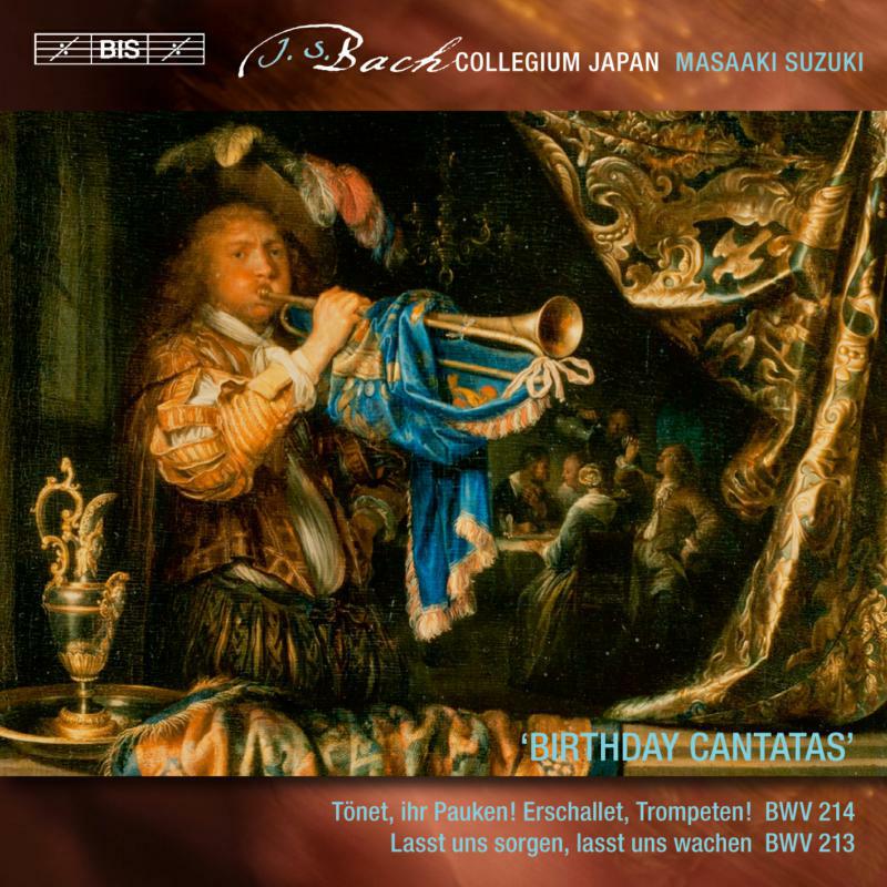 Bcj Chorus/Orchestra/Suzuki - Bach:Secular Cantatas, Vol. 5 - BIS2161