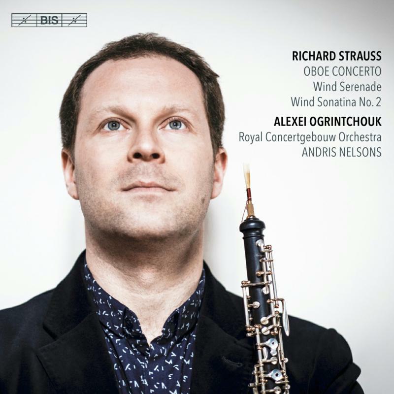 Various - Richard Strauss: Oboe Concerto, Wind Serenade, Wind Sonatina No. 2 - BIS2163