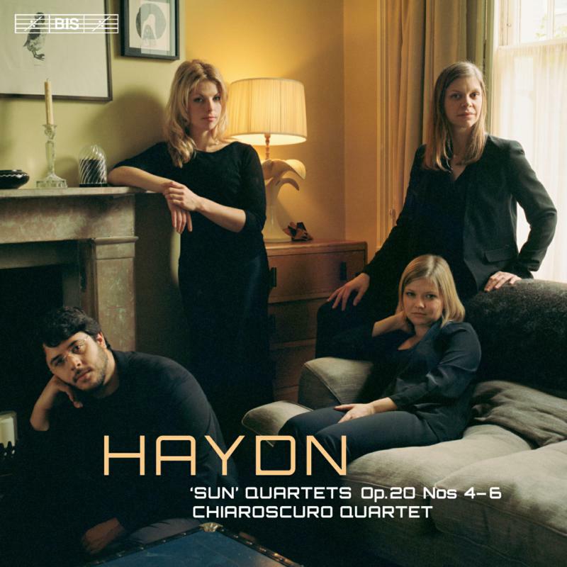 Chiaroscuro Quartet - Haydn: 'Sun' Quartets, Op. 20 Nos 4-6 - BIS2168