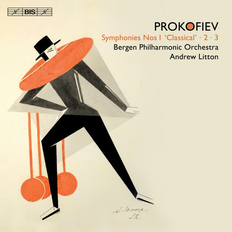 Bergen Po/Litton - Sergei Prokofiev: Symphonies Nos 1 'Classical', 2 & 3 - BIS2174