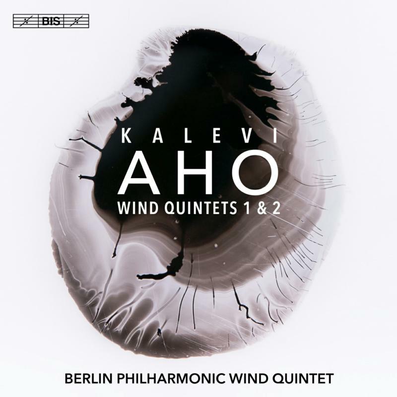 Berlin Phil. Wind Quintet - Kalevi Aho: Wind Quintets 1 & 2 - BIS2176
