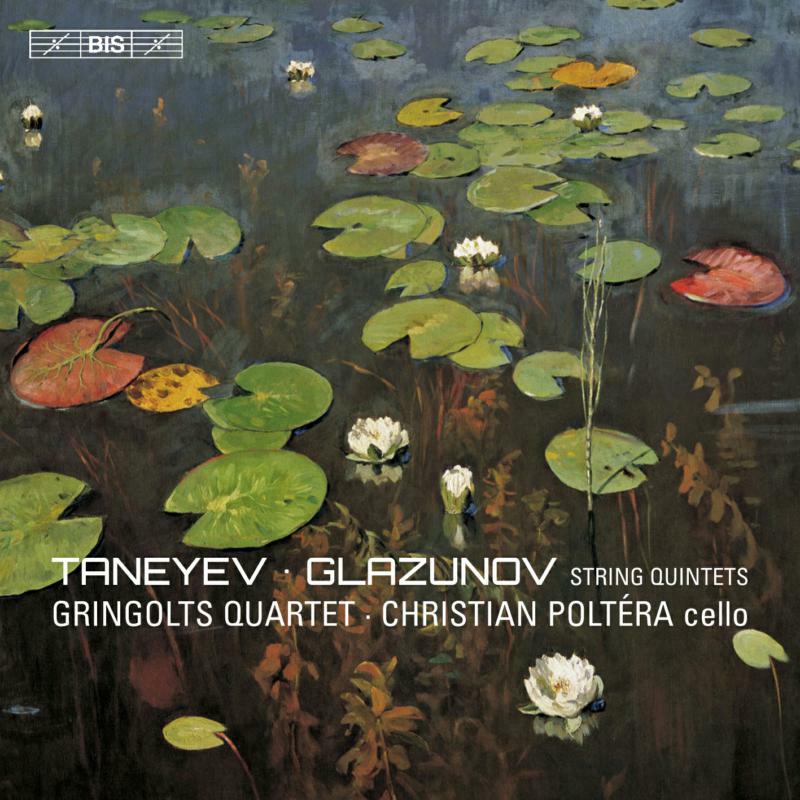 Gringolts Quartet/Poltera - Taneyev: String Quintets - BIS2177