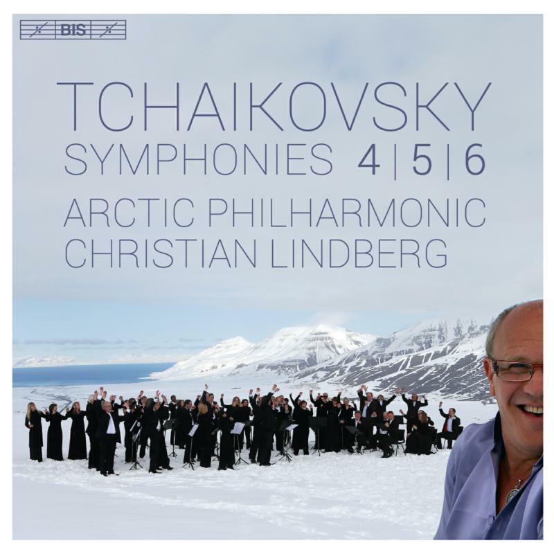 Arctic Philharmonic/Lindberg - Tchaikovsky: Symphonies 4 / 5 / 6 - BIS2178