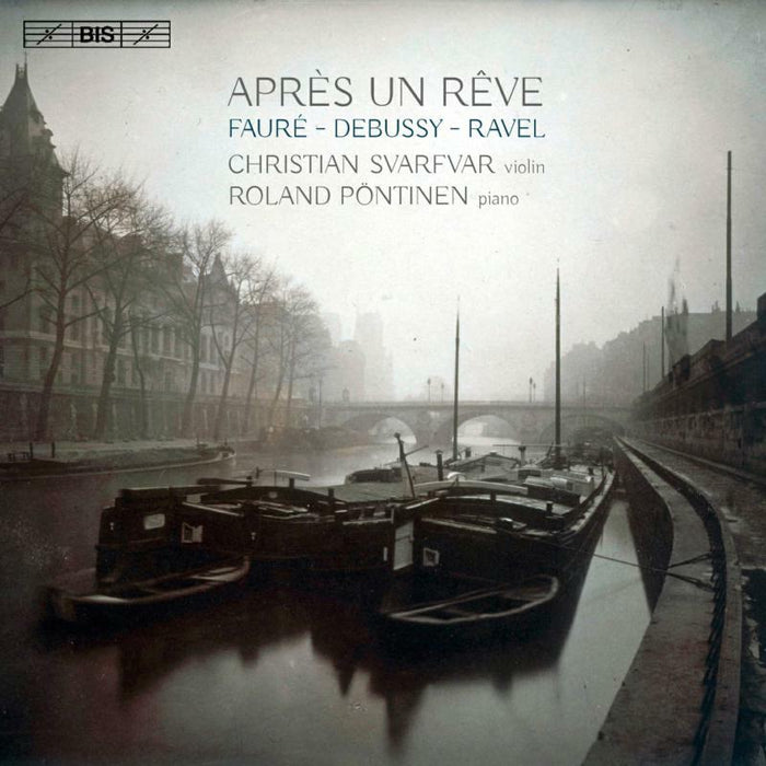 Svarfvar/Pontinen - Apres Un Reve - BIS2183