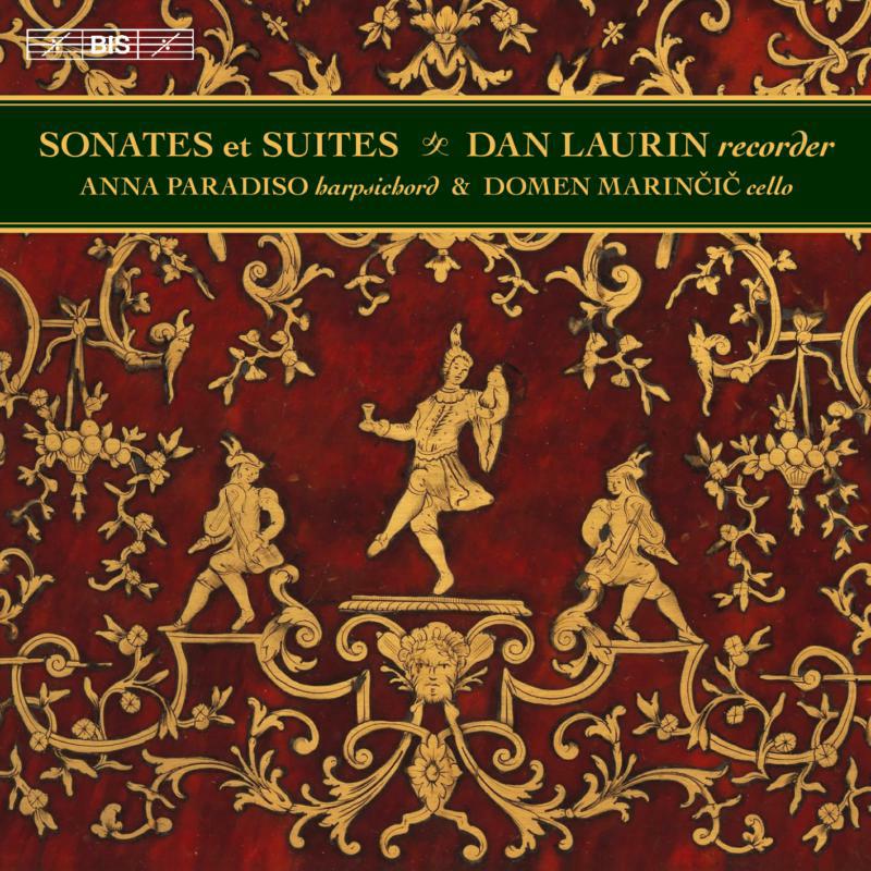 Laurin/Paradiso/Marincic - Sonates Et Suites - BIS2185