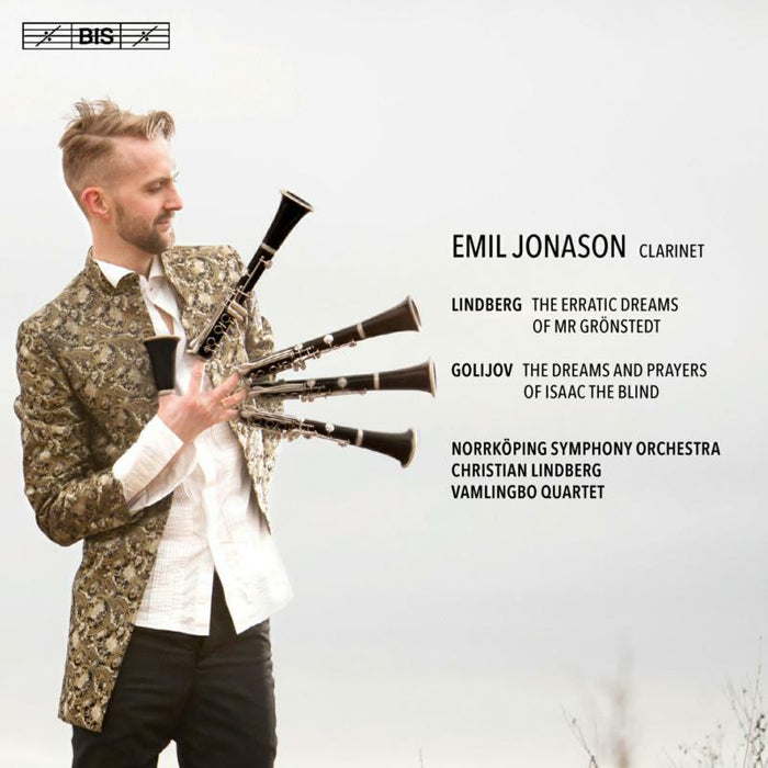 Jonason/Norrkoping/Lindberg - Lindberg: The Erratic Dreams of Mr Grönstedt, Golijov: The Dreams and Prayers of Isaac the Blind - BIS2188