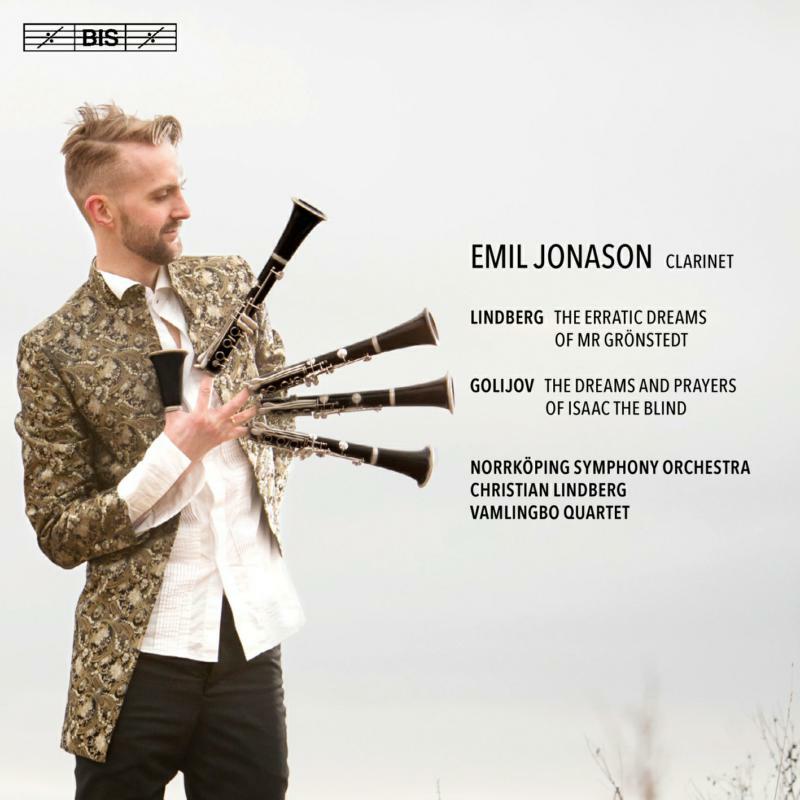 Jonason/Norrkoping/Lindberg - Lindberg: The Erratic Dreams of Mr Grönstedt, Golijov: The Dreams and Prayers of Isaac the Blind - BIS2188
