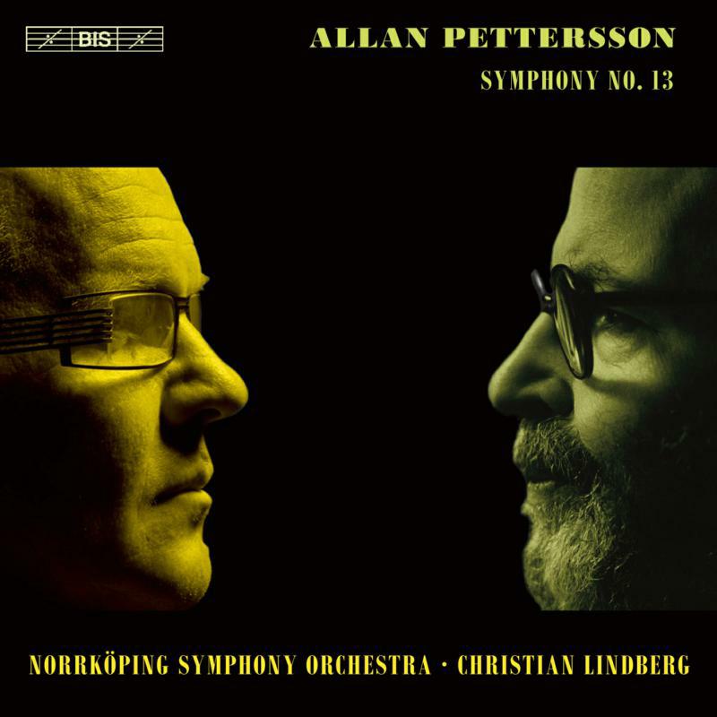 Norrkoping So/Lindberg - Pettersson:Symphony No. 13 - BIS2190
