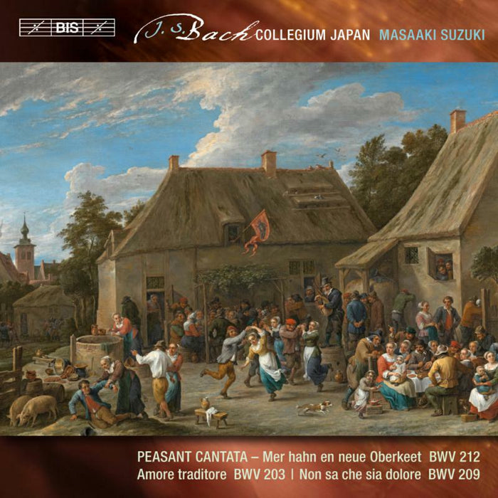 Bcj/Suzuki/Erdmann/Worner - Bach:Secular Cantatas Vol. 7 - BIS2191