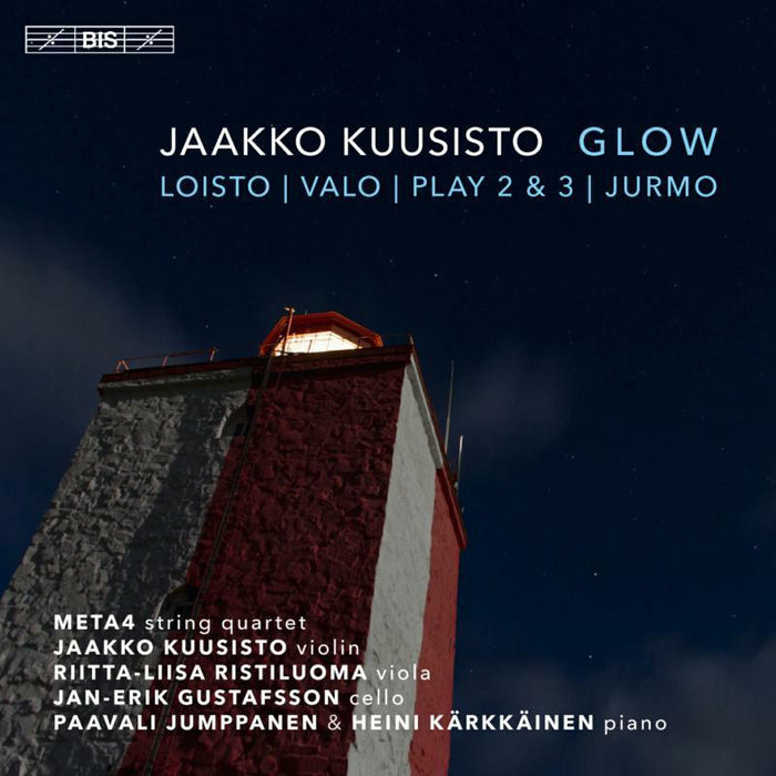 Various - Kuusisto:Glow - BIS2192