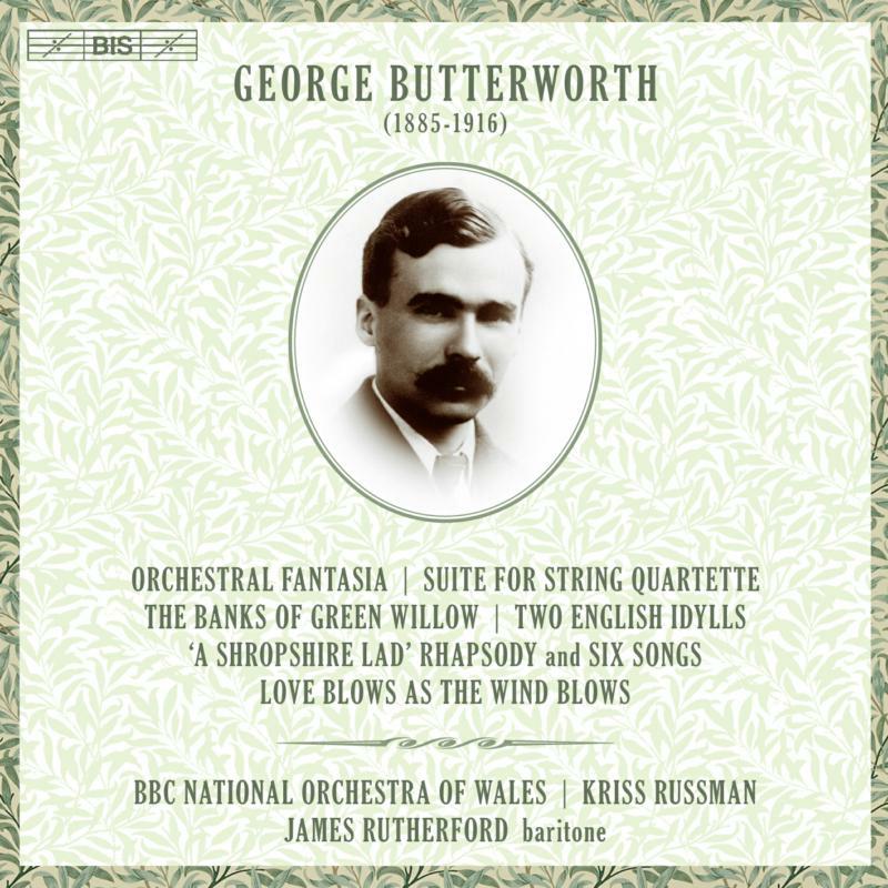 Bbc Now/Russman/Rutherford - Butterworth:Orchestral Works - BIS2195