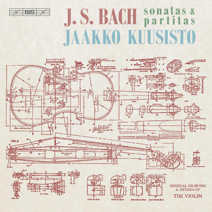 Jaakko Kuusisto - Johann Sebastian Bach: Sonatas & Partitas - BIS2197