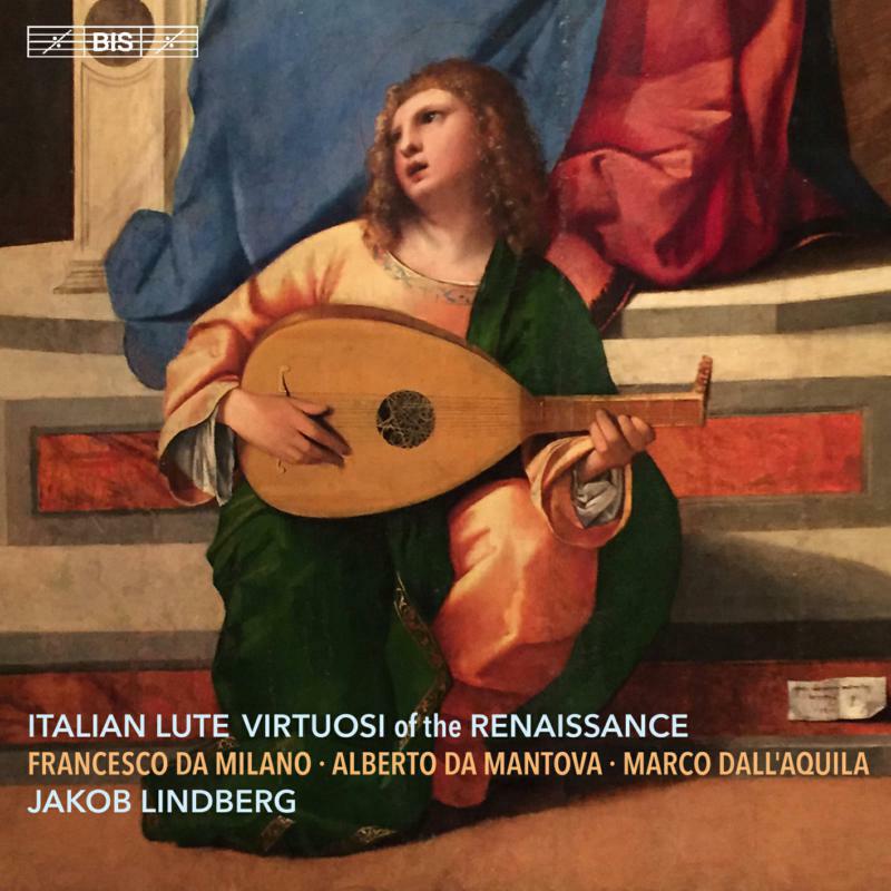 Jakob Linberg - Italian Lute Virtuosi - BIS2202