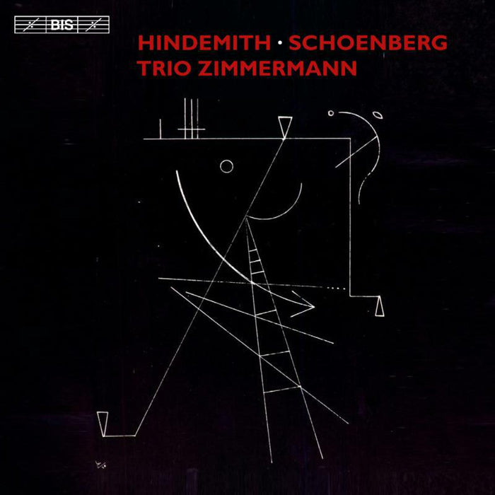 Trio Zimmermann - Hindemith & Schoenberg: String Trios - BIS2207