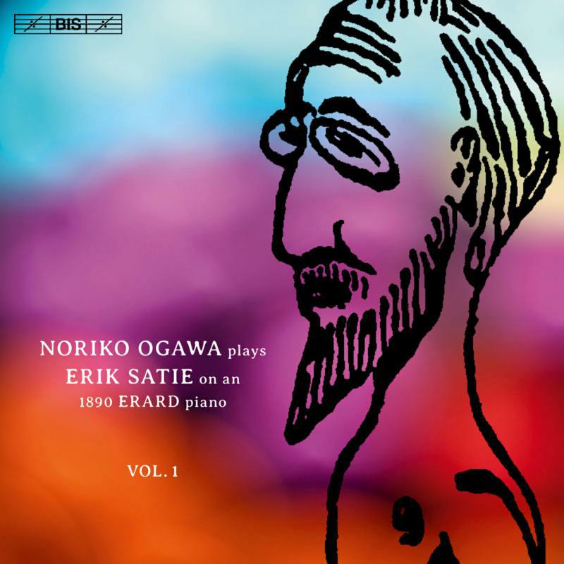 Noriko Ogawa - Satie:Piano Music Vol. 1 - BIS2215