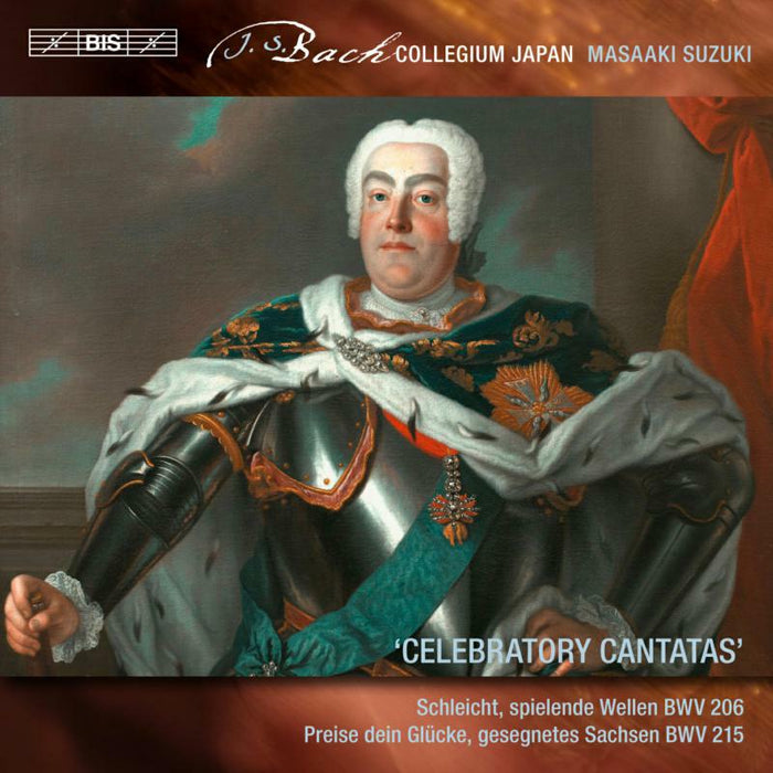 Bcj/Suzuki - J. S. Bach: Secular Cantatas, Vol. 8 - 'Celebratory Cantatas' - BIS2231