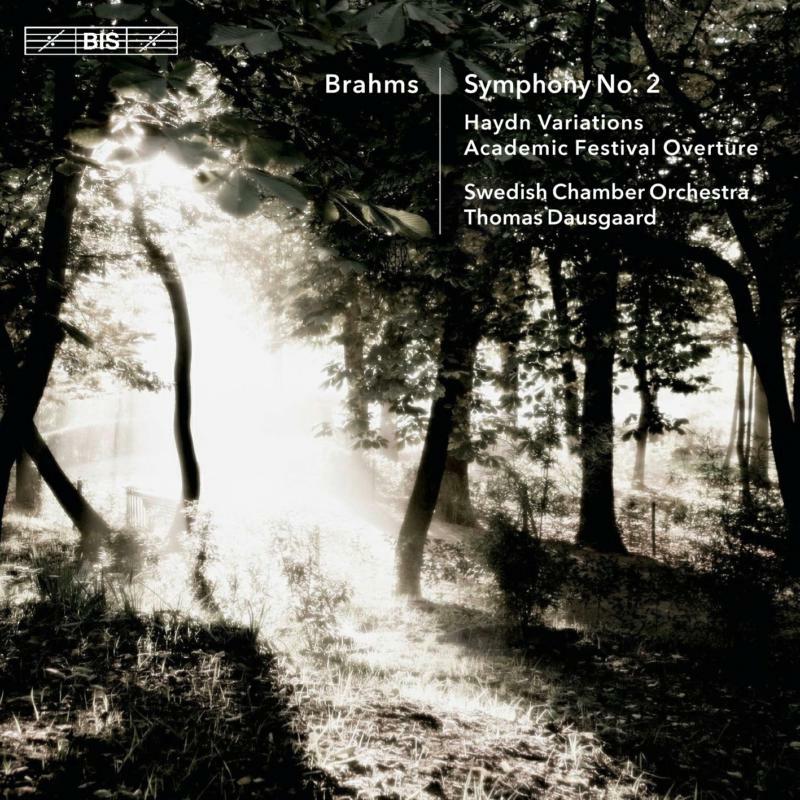 Swedish Co/Dausgaard - Johannes Brahms: Symphony No. 2, Haydn Variations, Academic Festival Overture - BIS2253