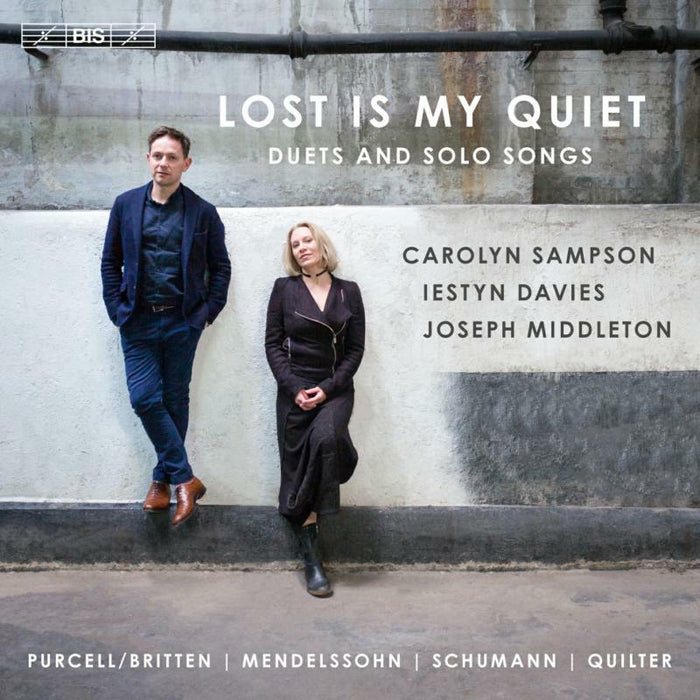 Sampson/Davies/Middleton - Lost is my Quiet - BIS2279