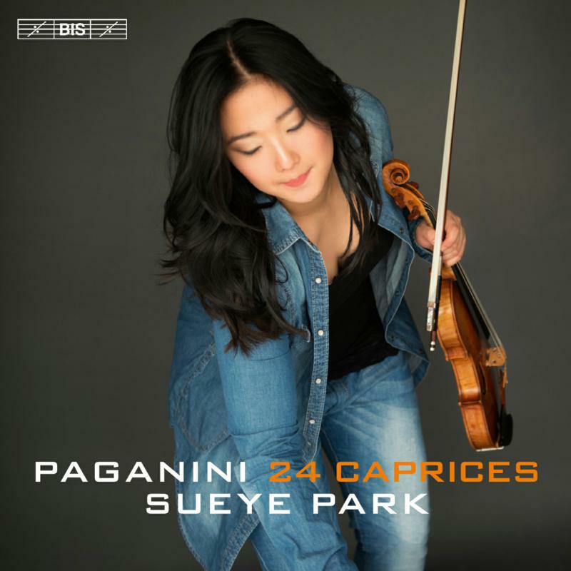Sueye Park - Niccolò Paganini: 24 Caprices for violin solo - BIS2282