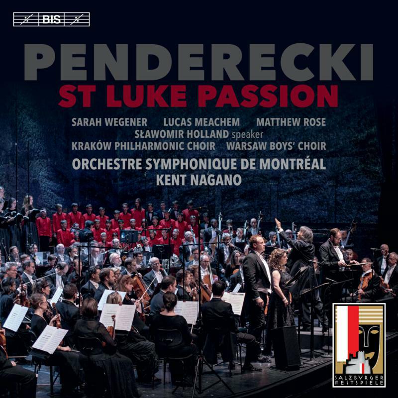 Various - Krzysztof Penderecki: St Luke Passion - BIS2287