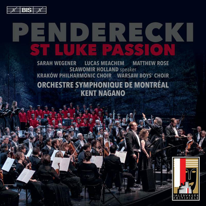 Various - Krzysztof Penderecki: St Luke Passion - BIS2287
