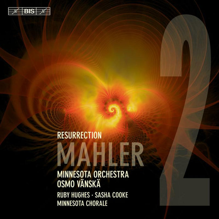 Minnesota Orchestra/Vanska - Gustav Mahler: Symphony No. 2 in C minor 'Resurrection' - BIS2296