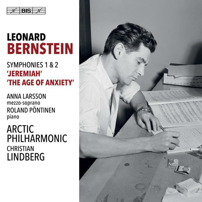 Arctic Philharmonic/Lindberg - Leonard Bernstein: Symphonies 1 'Jeremiah' & 2 'The Age of Anxiety' - BIS2298