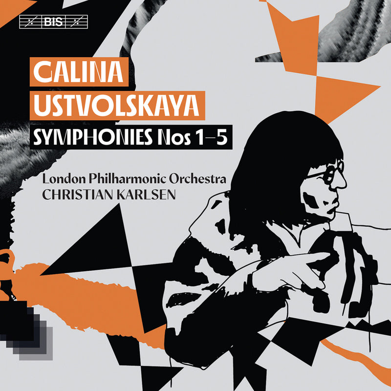 Oliver Barlow; Arlo Murray; Sergej Merkusjev; Joonas Ahonen; Barbara Kozelj; London Philharmonic Orchestra; Christian Karlsen - Galina Ustvolskaya: Symphonies Nos 1-5 - BIS2304
