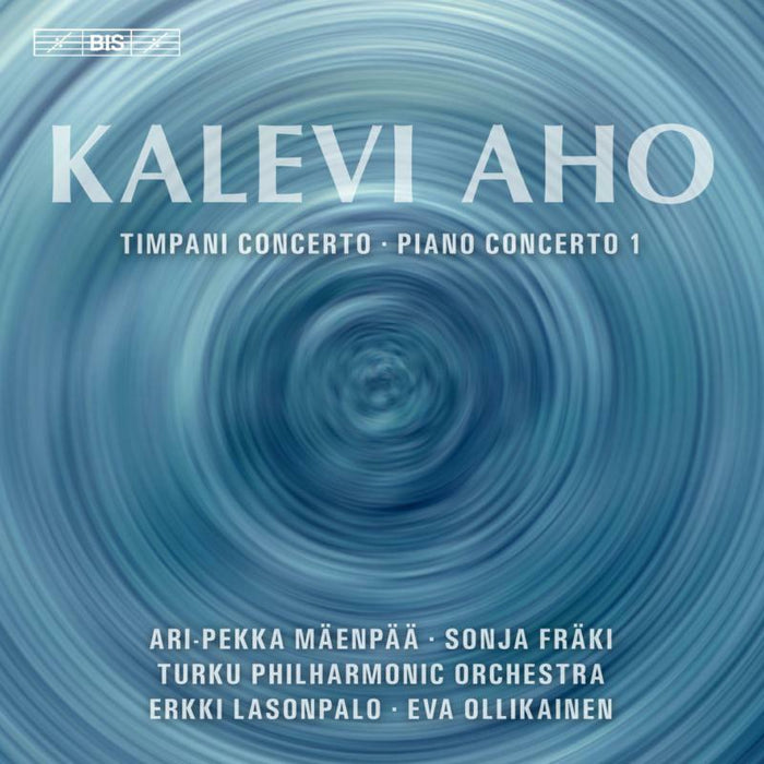 Various - Kalevi Aho: Timpani Concerto, Piano Concerto No. 1 - BIS2306
