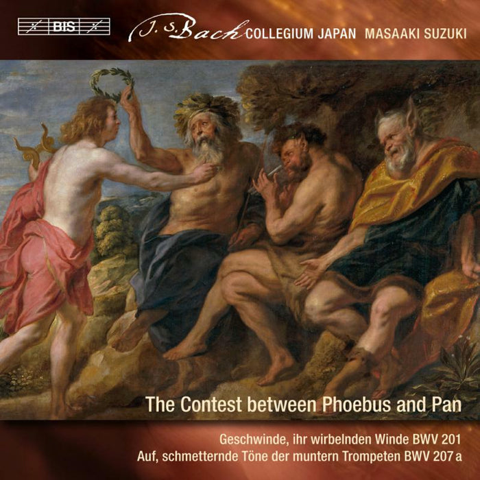 Bcj/Suzuki - Johann Sebastian Bach: Secular Cantatas, Vol. 9 - The Contest Between Phoebus and Pan - BIS2311
