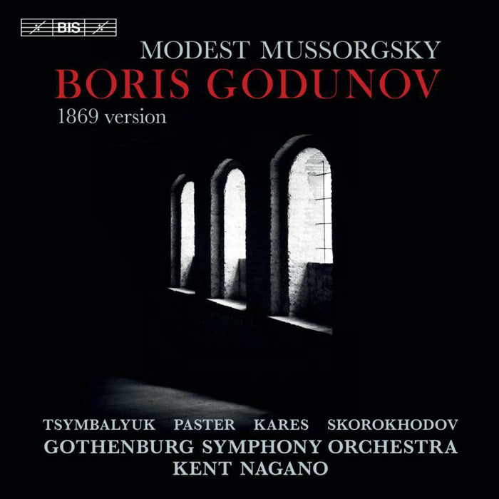 Various - Modest Mussorgsky: Boris Godunov - BIS2320