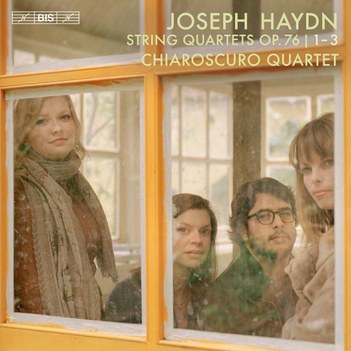 Chiaroscuro Quartet - Joseph Haydn: String Quartets, Op. 76, Nos 1-3 - BIS2348