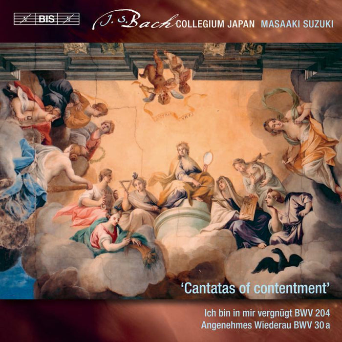 Bcj/Suzuki - Johann Sebastian Bach: Secular Cantatas, Vol. 10 - 'Cantatas of contentment' - Ich bin in mir vergn?gt, BWV 204, Angeneh - BIS2351