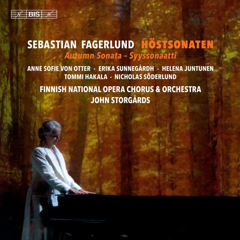 Various - Sebastian Fagerlund: Höstsonaten ('Autumn Sonata') - BIS2357