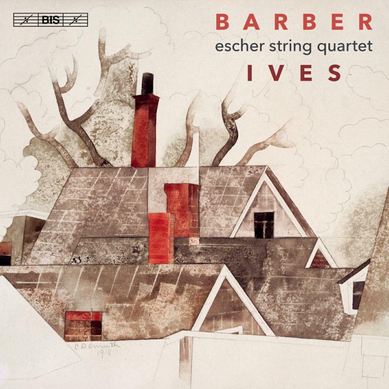 Escher String Quartet - Samuel Barber: String Quartet in B minor, Op. 11, Charles Ives: String Quartet No. 1 ?From the Salvation Army?, Scherzo: - BIS2360
