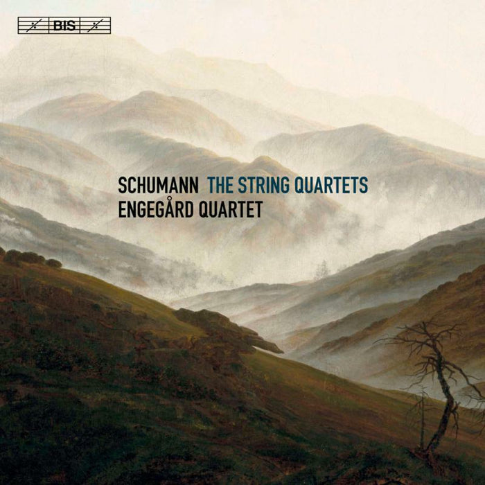Engegard Quartet - Robert Schumann: The String Quartets - BIS2361