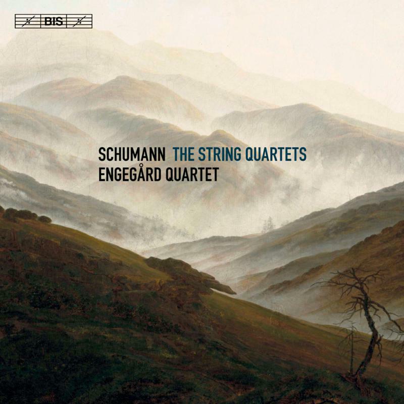 Engegard Quartet - Robert Schumann: The String Quartets - BIS2361