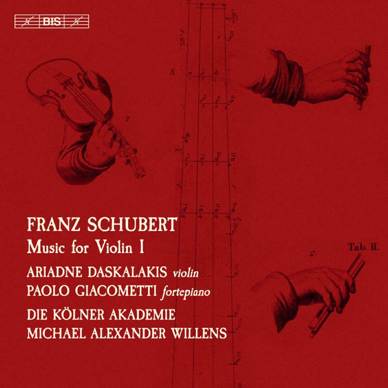 Various - Franz Schubert: Music for Violin, Vol. I - BIS2363