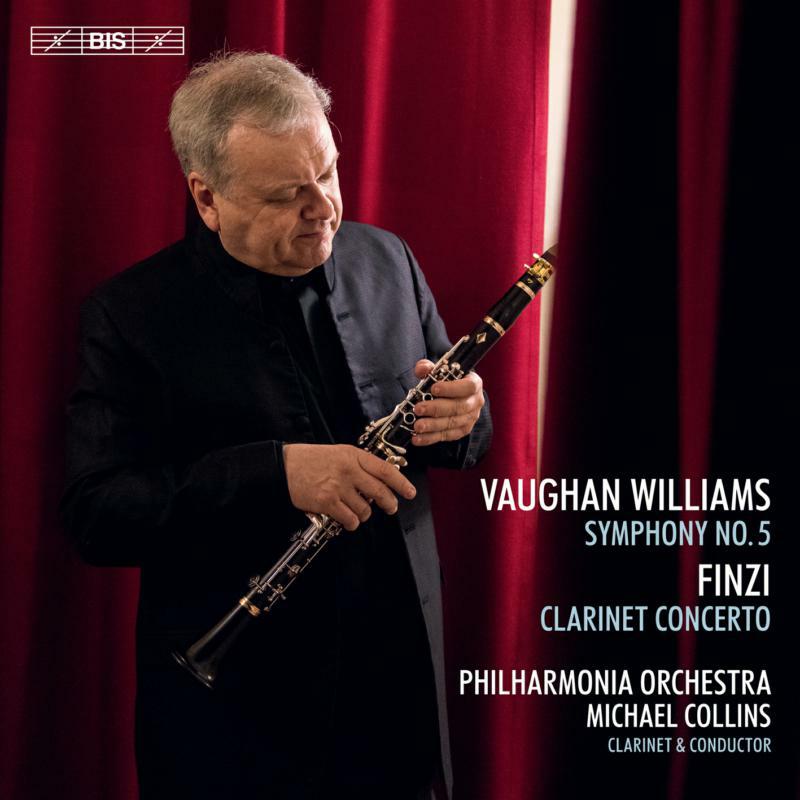 Philharmonia/Collins - Ralph Vaughan Williams: Symphnoy No. 5, Gerald Finzi: Clarinet Concerto - BIS2367