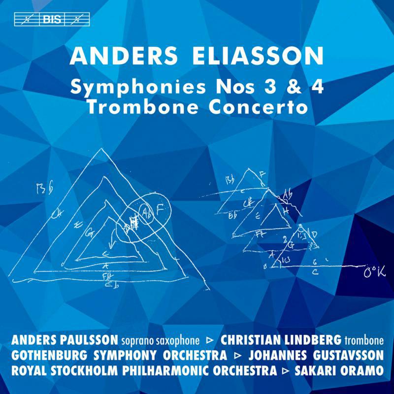 Various - Anders Eliasson: Symphonies Nos 3 & 4, Trombone Concerto - BIS2368