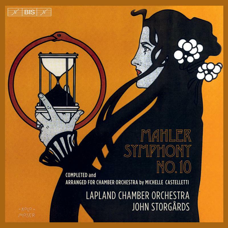 Lapland Co/Storgards - Gustav Mahler: Symphony No. 10, completed and arranged for chamber orchestra by Michelle Castelletti - BIS2376