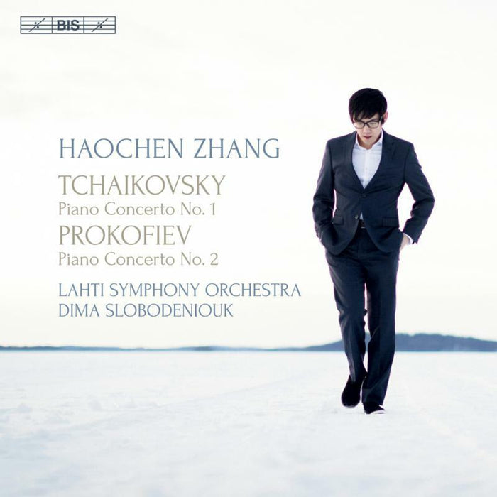 Zhang/Lahti So/Slobodeniouk - Pyotr Ilyich Tchaikovsky: Piano Concerto No. 1, Sergei Prokofiev: Piano Concerto No. 2 - BIS2381