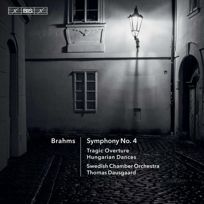 Swedish Co/Dausgaard - Johannes Brahms: Symphony No. 4, Tragic Overture, Hungarian Dances - BIS2383