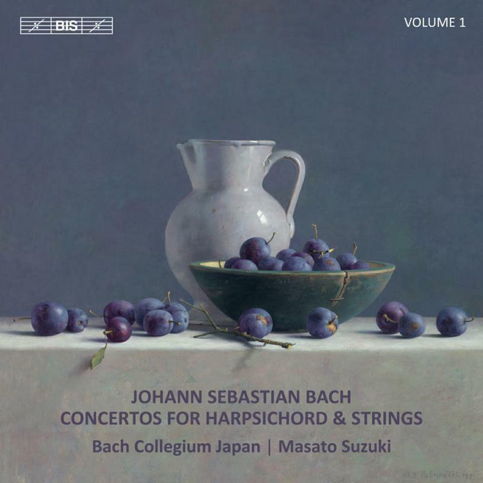 Bcj/Masato Suzuki - Johann Sebastian Bach: Concertos for Harpsichord & Strings - BIS2401