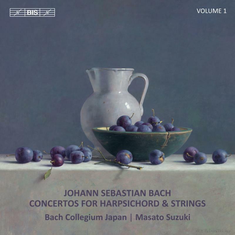 Bcj/Masato Suzuki - Johann Sebastian Bach: Concertos for Harpsichord & Strings - BIS2401